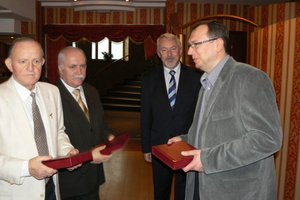 Spotkanie Stowarzyszenia Polskich Kombatantów Obrońców Ojczyzny w Hotelu Murat - 04.01.2013