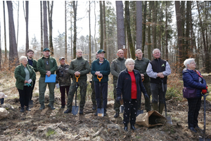Sadzenie lasów z Nadleśnictwem Wejherowo