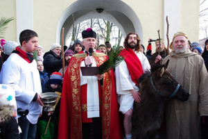 Niedziela Palmowa - Wjazd Chrystusa do Jerozlimy Kaszzubskiej - 23.03.2013