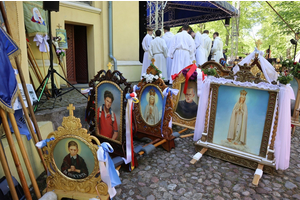 Odpust Wniebowstąpienia Pańskiego na Kalwarii WEjherowskiej