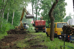 Budowa Turystycznego Szlaku Północnych Kaszub w Wejherowie - 06.07.2012