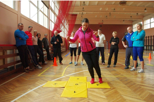 Pokaz metodyczny Kids Athletics w SP 11 - 06.03.2015