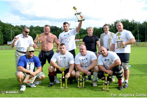 Mateusz Ostaszewski wygrał zawody Strongman w Wejherowie - 13.07.2014