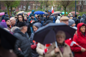 Biało-czerwona parada niepodległościowa  - 11.11.2015