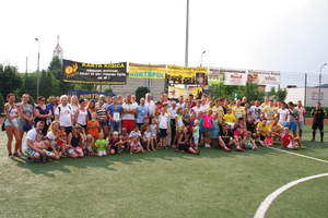 V Turniej Piłki Nożnej im. Michała Mazura - 27.07.2014