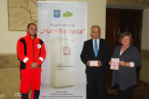 Pudełko życia w Wejherowie - 25.11.2013