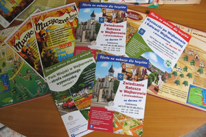 Akcja promocyjna miasta w miejscowo