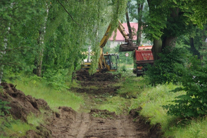 Budowa Turystycznego Szlaku Północnych Kaszub w Wejherowie - 06.07.2012