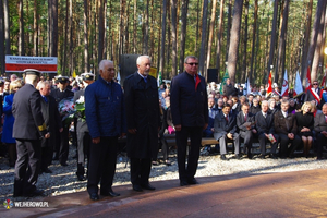 Uroczystość patriotyczna w Piaśnicy - 05.10.2014