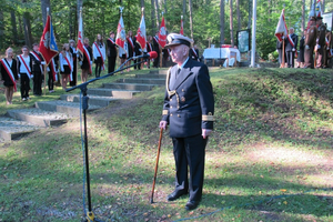 Hołd żołnierzom 1 MPS poległym pod Białą w 1939 r.- 05.09.2013