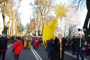 Wejherowski Orszak Trzech Króli - 06.01.2015