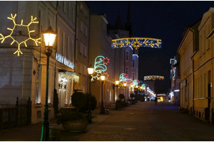 Iluminacje świąteczne w Wejherowie