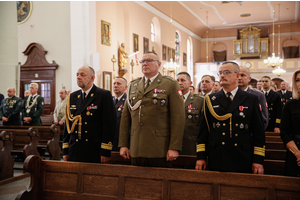 Sztandar wojskowy dla Batalionu Dowodzenia Marynarki Wojennej w Wejherowie