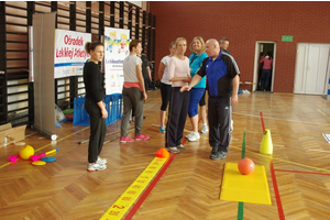 Pokaz metodyczny Kids Athletics w SP 11 - 06.03.2015