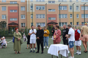 Piknik rodzinny przy SP 8