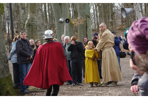 Misterium Męki Pańskiej na Kalwarii Wejherowskiej - 01.04.2012