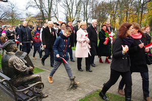 Biało-czerwona parada niepodległościowa  - 11.11.2015