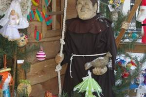 Szopka Bożonarodzeniowa na wejherowskim reynku - 21.12.2012