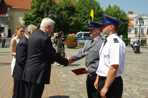 Święto Policji na rynku w Wejherowie - 26.07.2012