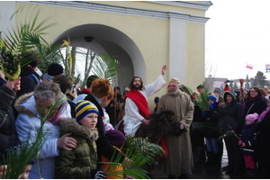 Niedziela Palmowa - Wjazd Chrystusa do Jerozlimy Kaszzubskiej - 23.03.2013