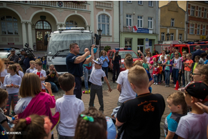 Dzień Dziecka na wejherowskim rynku