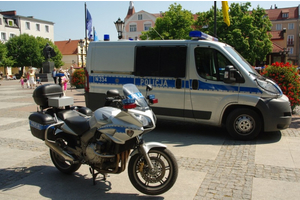 Święto Policji na rynku w Wejherowie - 26.07.2012