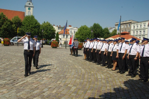 Święto Policji na rynku w Wejherowie - 26.07.2012