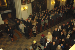 Nabożeństwo w Klasztorze z okazji Międzynarodowego Dnia Chorych - 11.02.2013