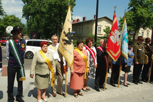 20.lecie reaktywacji Kurkowego Bractwa Strzeleckiego w Wejherowie - 15.06.2013