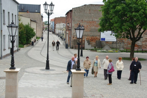 Park Miejski im. A. Majkowskiego w II etapie konkursu Modernizacja Roku 2011 - 27.06.2012