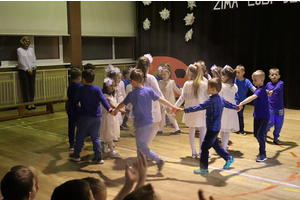 Zima lubi dzieci - SP 9