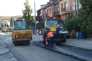 Dobiega końca budowa ulic Morskiej i Konoponickiej - 30.09.2013