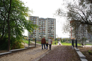 Ścieżka rowerowa wzdłuż rzeki Cedron -10.10.2013