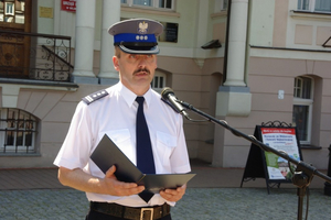 Święto Policji na rynku w Wejherowie - 26.07.2012