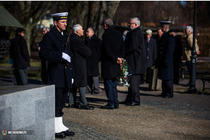 Wejherowianie uczcili poległych żołnierzy - 12.03.2014