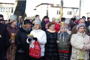 Orszak Trzech Króli w Wejherowie - 06.01.2014