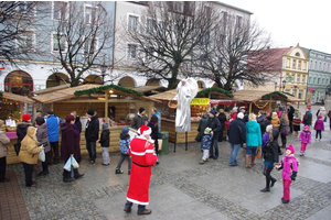 Jarmark Bożonarodzeniowy na pl. Jakuba Wejhera - 14.12.2013