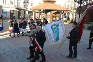 ŚwiętoRzemiosła-SztandardlaNiepublicznej SzkołyRzemiosł - 19.03.2012