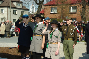 I-Poświęcenie Bramy Piaśnickiej - 18.04.2012