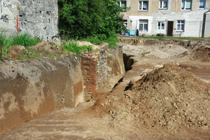 W Wejherowie odkryto piec z epoki żelaza