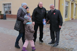 WOŚP zagrała w Wejherowie - 12.01.2014