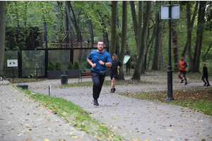 Parkrun w Parku Miejskim