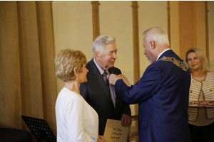 Medale Róży Prezydenta RP