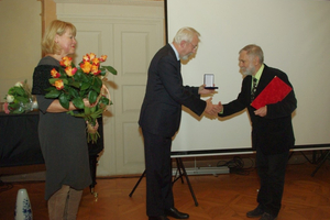 Medal Róży dla Andrzeja Arendta