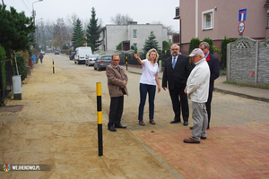 Kolejne nowe nawierzchnie na ulicach - 13-14.11.2014