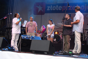 Festyn Zlote Przeboje w Wejherowie - 27.07.2014