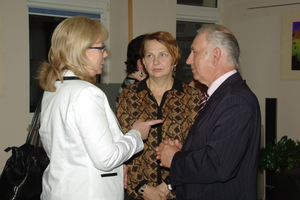 Promocja wierszy Bogny Zubrzyckiej,finisaż Aliny Adamczyk - 27.09.2012