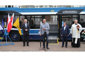 Nowy autobus MZK