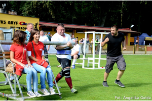 Mateusz Ostaszewski wygrał zawody Strongman w Wejherowie - 13.07.2014