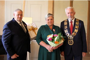 Medale Róży za długoletnie pożycie małżeńskie